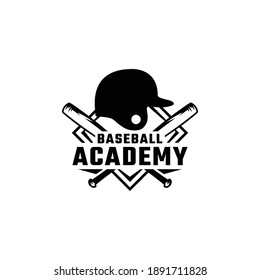 Set of baseball badges labels, emblems and logo