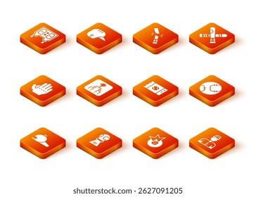 Set Baseball cap, Award cup with baseball, glove, Championship tournament bracket, ticket, player and  icon. Vector