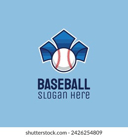 
Set Of Baseball championship logo design inspiration. Template logo 