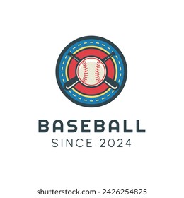 
Set Of Baseball championship logo design inspiration. Template logo 