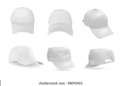 military white hats