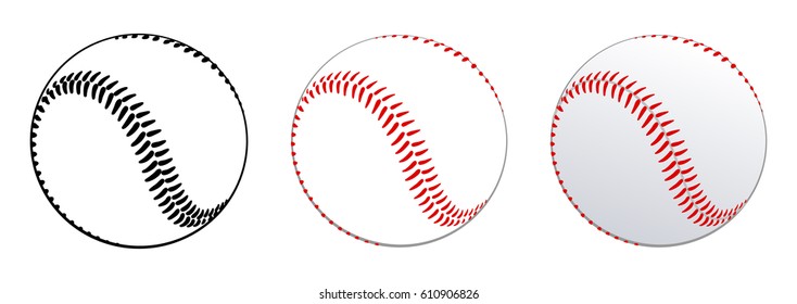 set of baseballs