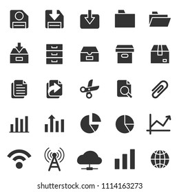 set of basic ui-ux icons, with flat glyph style, use for web , software design, user interface, user experience, presentation, app, user frendly, perfect pixel, startup, ecommerce web, minimalist. 