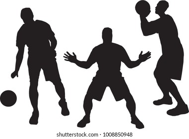 1,456 Basketball defense Stock Vectors, Images & Vector Art | Shutterstock