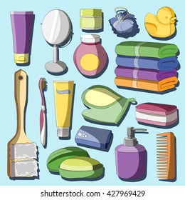 Set of Bath Accessories
