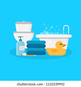 Set Bathroom equipment