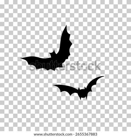 A set of Batman icon representing heroism, justice, and the iconic DC superhero.