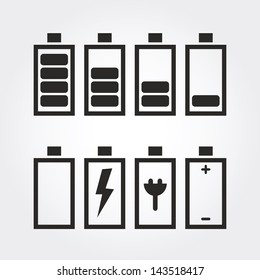Set of battery