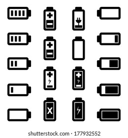Set of battery charge