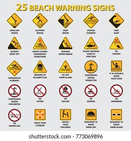 4,712 Beach rules Images, Stock Photos & Vectors | Shutterstock