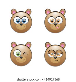Set of bear