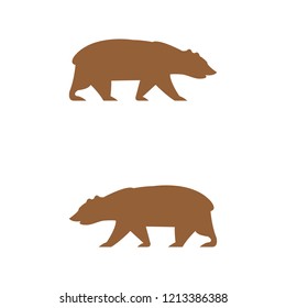 a set of bear icons