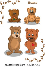 a set of bears