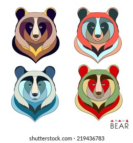 Set of bears