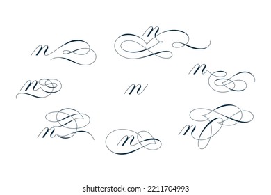 249 Copperplate Flourish Images, Stock Photos & Vectors | Shutterstock