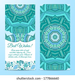 Set of Beautiful floral banners 