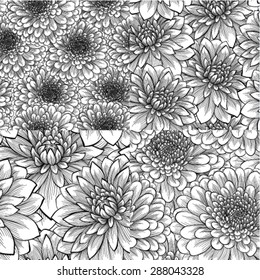 Black Lace Seamless Pattern Stock Vector (Royalty Free) 423464290