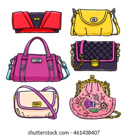 Purse Drawing Images, Stock Photos & Vectors | Shutterstock