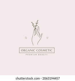 Conjunto De Hermosos Logotipo De La Marca SPA
