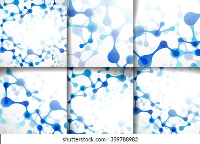 Set beautiful structures of the DNA molecule