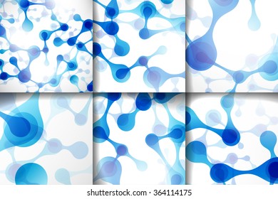 Set beautiful structures of the DNA molecule