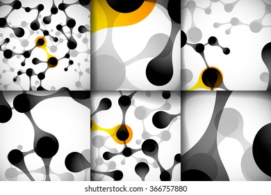 Set beautiful structures of the DNA molecule
