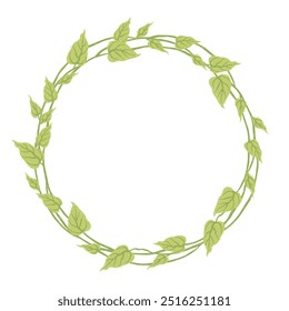 Set of beautiful sunflower decorative wreath in romantic hand drawing rustic pencil line style