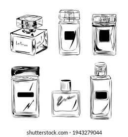 18,247 Perfume line art Images, Stock Photos & Vectors | Shutterstock