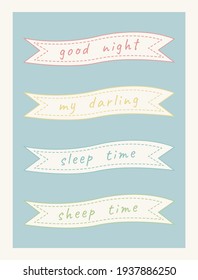 Good Night My Darling Images Stock Photos Vectors Shutterstock