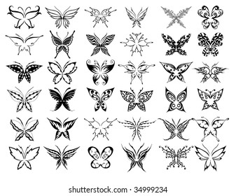 set of beauty butterfly (others in my portfolio)