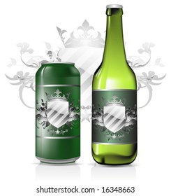 set of beer designs
