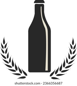 set of beer glasses, bottles, mugs vector design, beer mug vector set clipart
