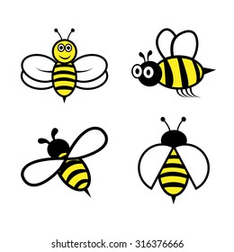 Set of bees.