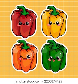 Ilustración De Bell Pepper