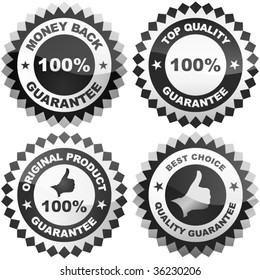 Set of best choice and quality guaranteed seals.