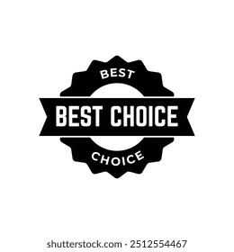 Beste Auswahl für Stempel, Etikett oder Logo. Vektorgrafik für Webdesign