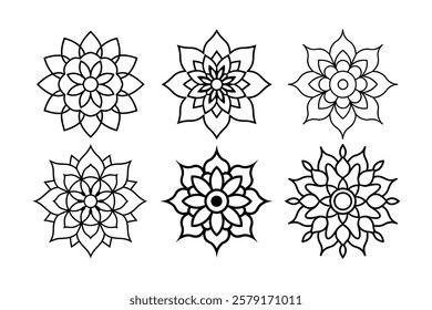 Set of best indin mandala