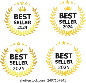 set best seller labels vector illustration. 
Good for banner, poster, greeting card, party card, invitation, template, advertising, campaign, and social media. 
