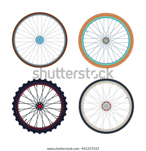 mountain bike wheel and tire set