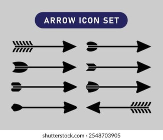 A set of big arrows with arrows pointing to the right and left arrows.