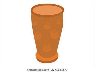 Set of big milk jars isolated on white background. Glass pitchers for dairy products. With clipping path. Set of milk jars isolated on white background. Different angles. Package design element.