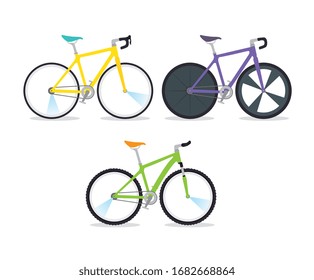 professional racing bikes