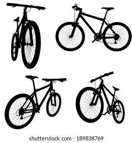サイクリング シルエット のイラスト素材 画像 ベクター画像 Shutterstock