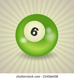 set of billiard balls, billiards