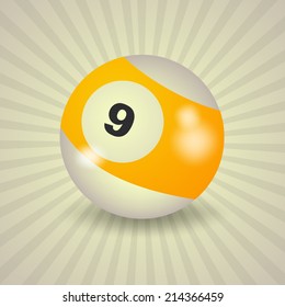 set of billiard balls, billiards