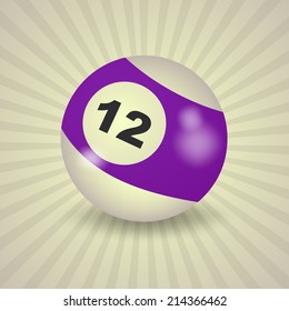 set of billiard balls, billiards