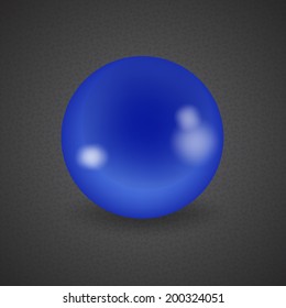 set of billiard balls, billiards, American blue ball