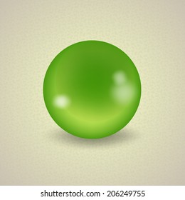 set of billiard balls, billiards,  green Ball