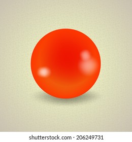 set of billiard balls, billiards, orange ball