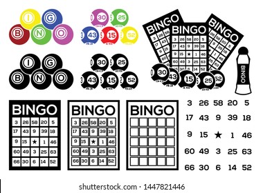 88 Balls Bingo Clipart Images, Stock Photos & Vectors | Shutterstock